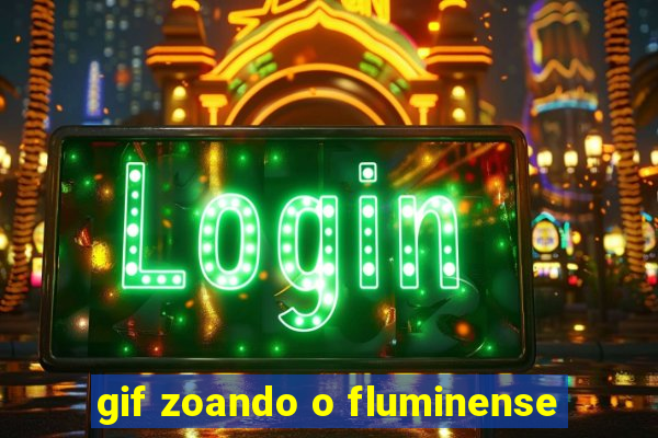 gif zoando o fluminense